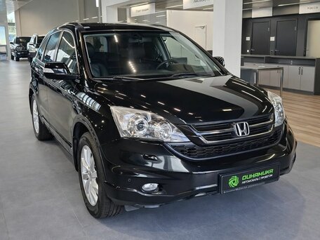 Honda CR-V III Рестайлинг