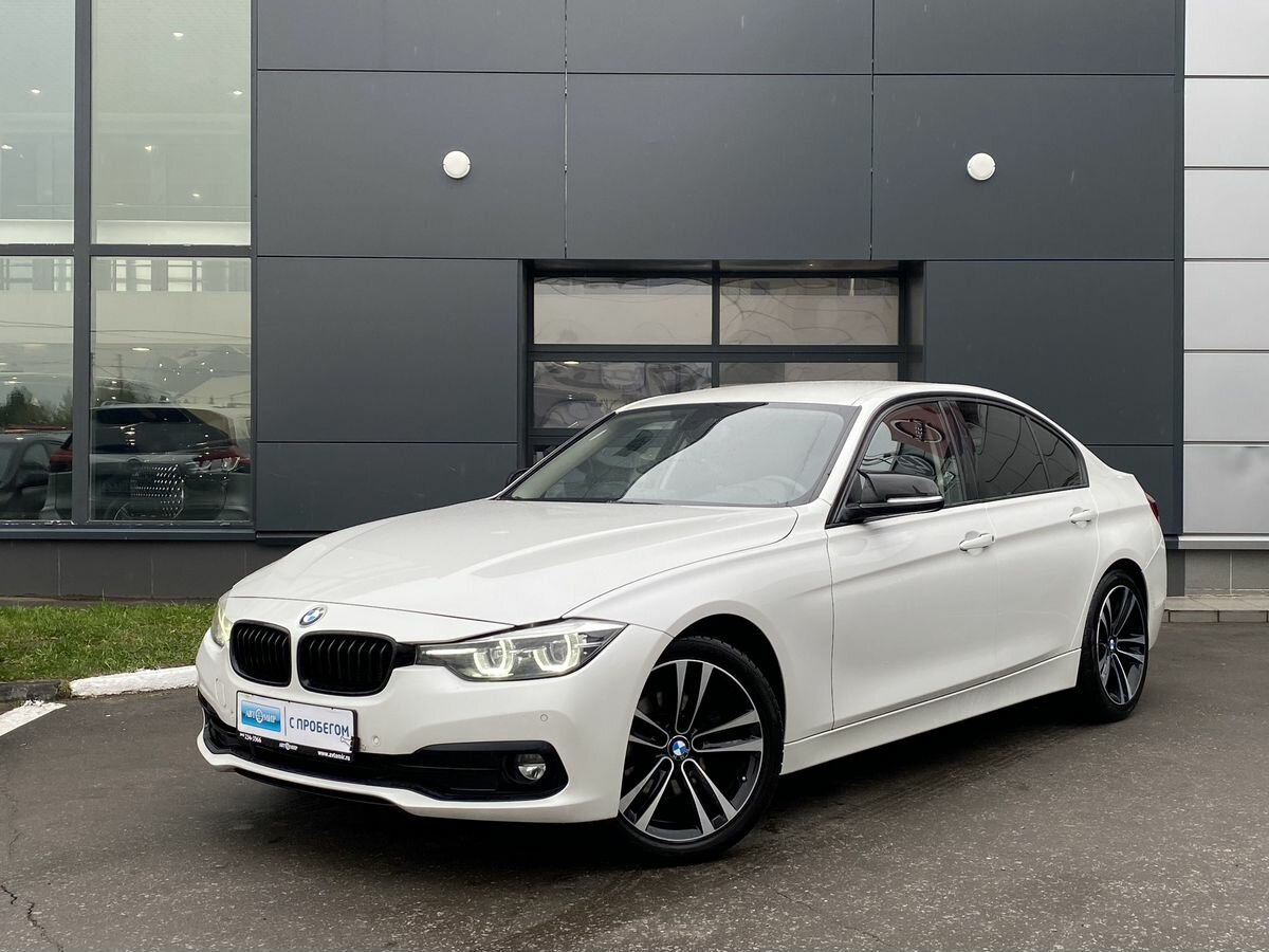 BMW 3 серии VI (F3x) Рестайлинг