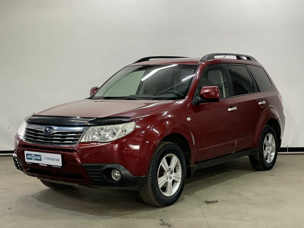 Открыть фотографии: Subaru Forester III