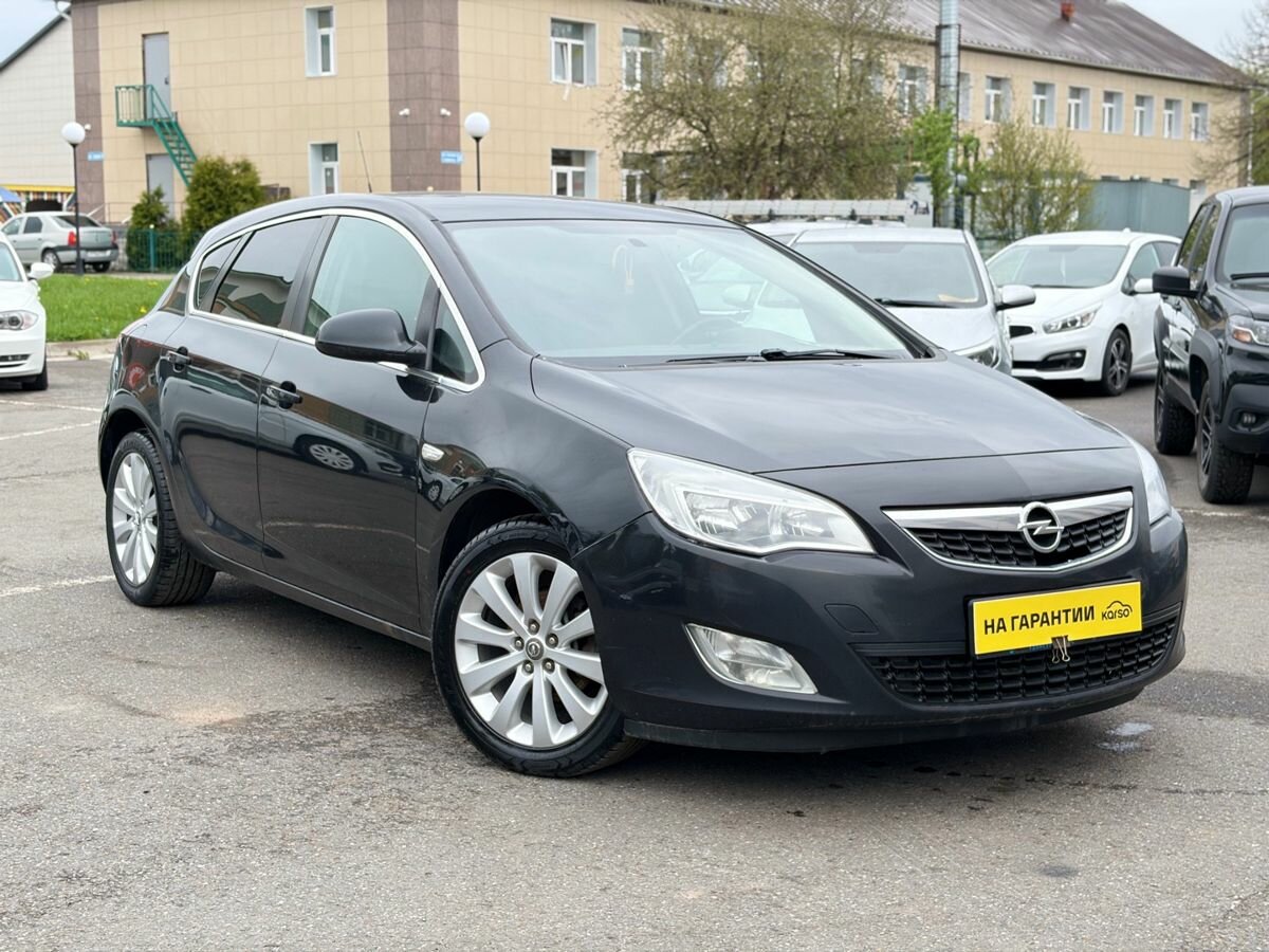 Opel Astra J
