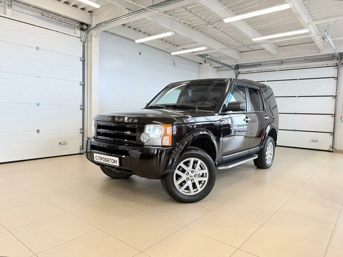 Land Rover Discovery III