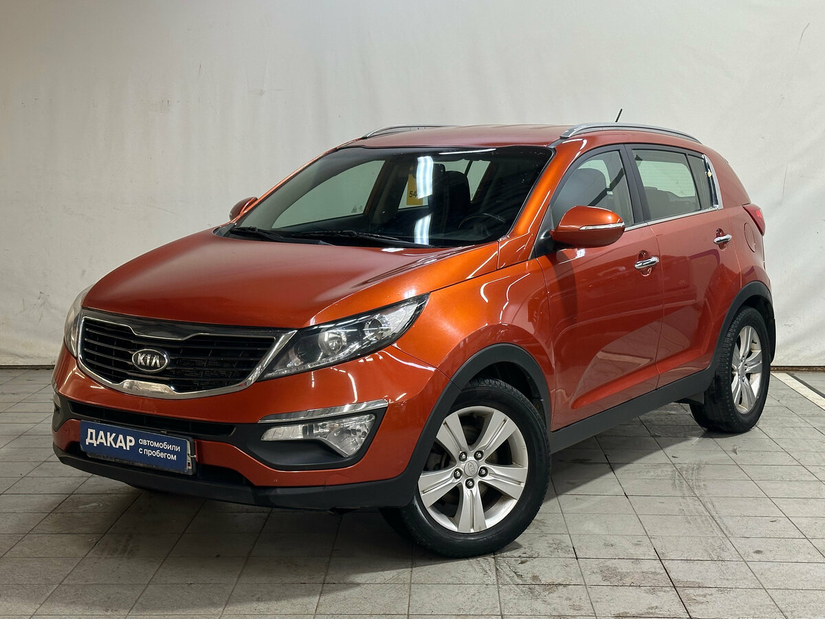 Kia Sportage III