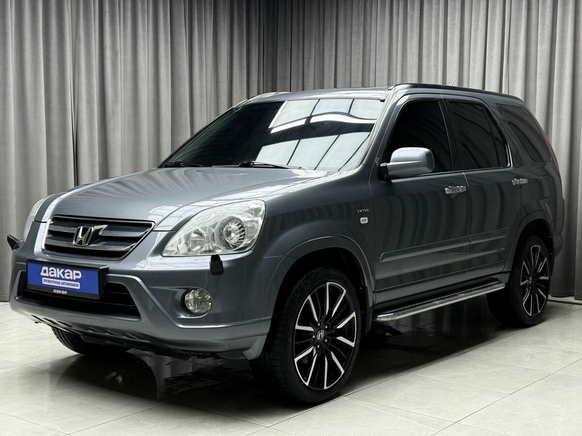 Honda CR-V II Рестайлинг