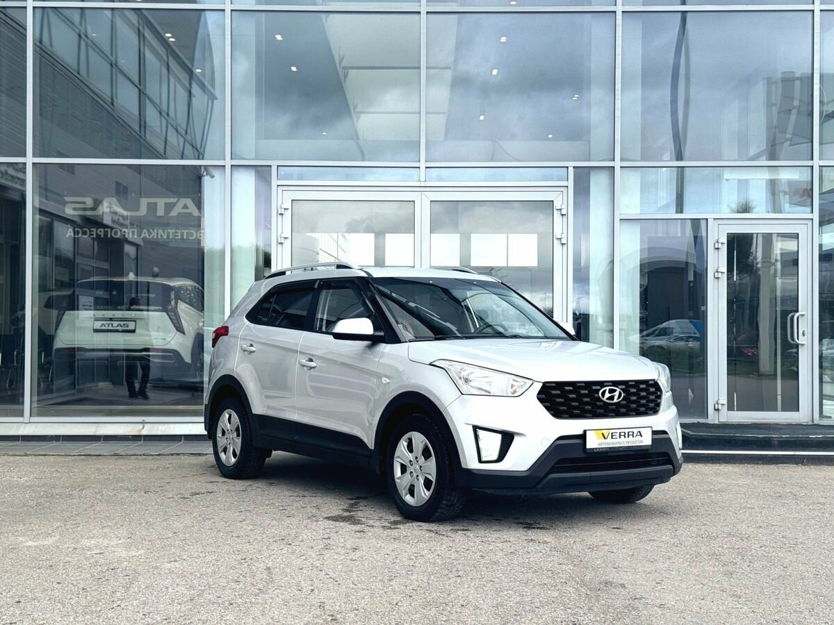 Открыть фотографии: Hyundai Creta I Рестайлинг