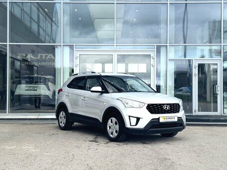 Hyundai Creta I Рестайлинг