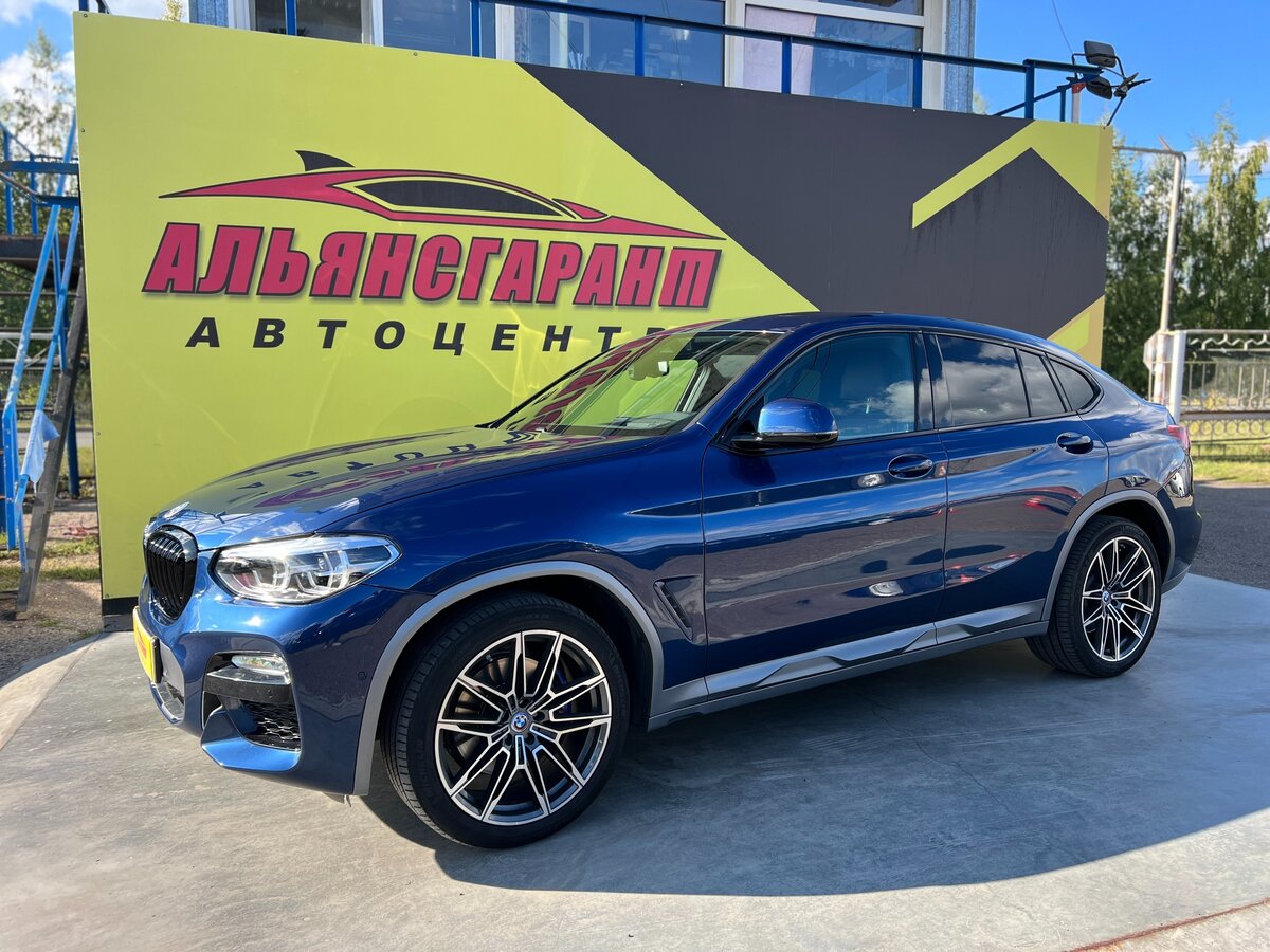 Открыть фотографии: BMW X4 II (G02)