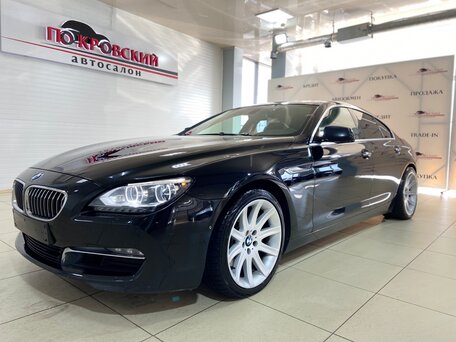 BMW 6 серии III (F06/F13/F12)