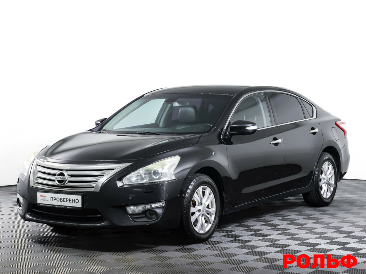 Nissan Teana III