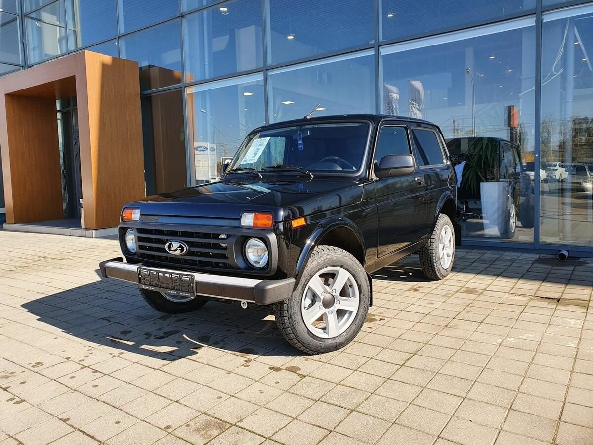 Lada (ВАЗ) Niva Legend