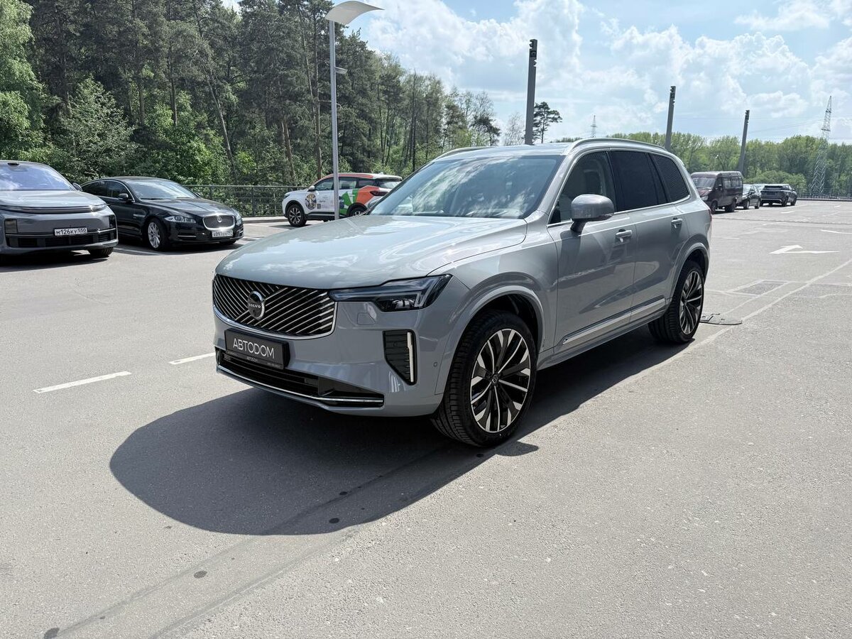Volvo XC90 II Рестайлинг 2