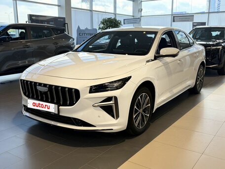 Geely Preface I