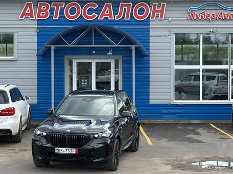 BMW X5 IV (G05/G18) Рестайлинг