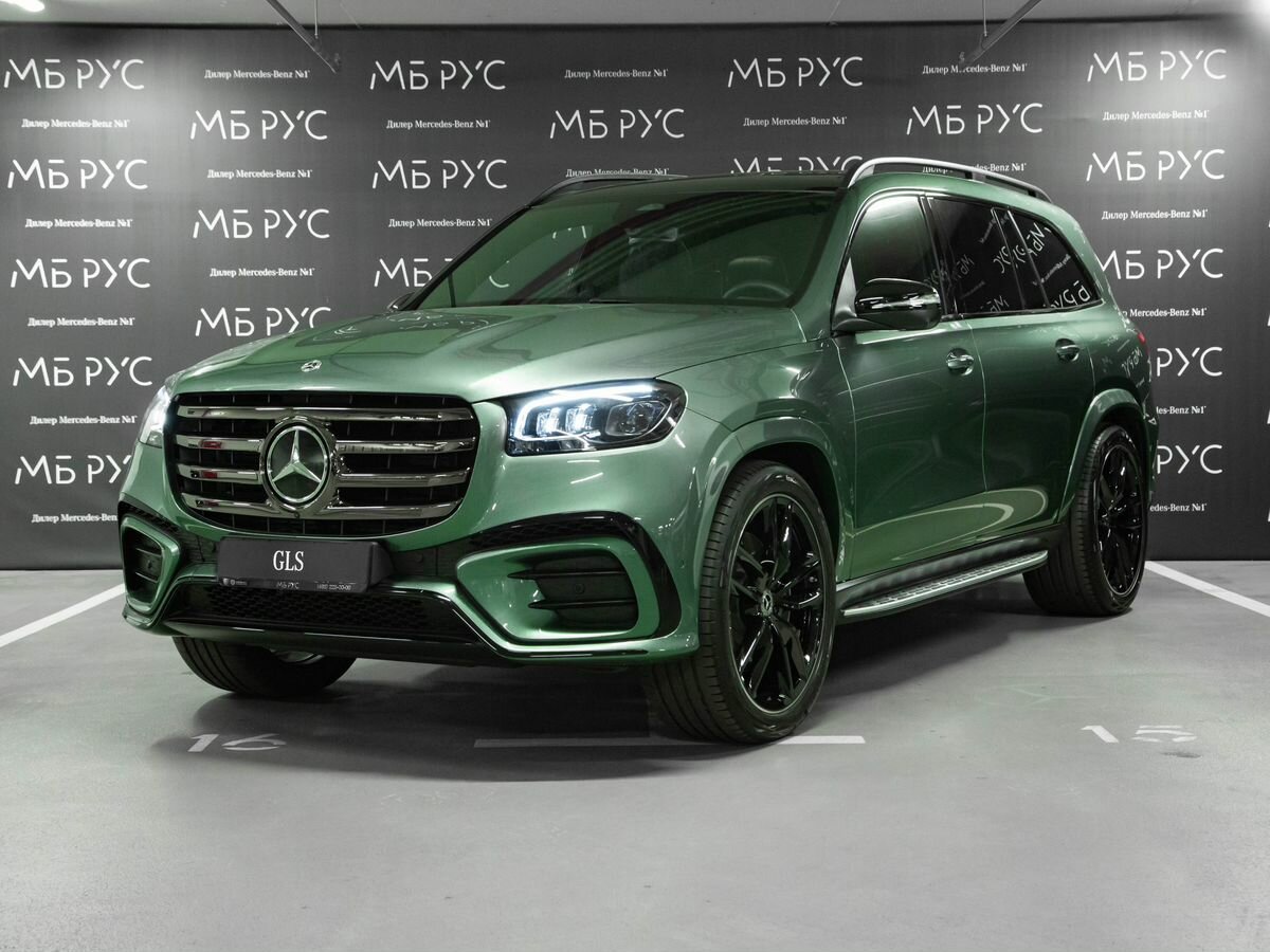 Открыть фотографии: Mercedes-Benz GLS II (X167) Рестайлинг