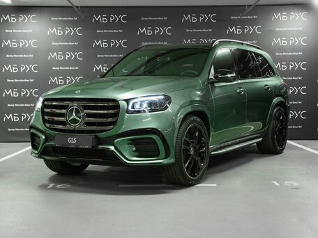 Mercedes-Benz GLS II (X167) Рестайлинг