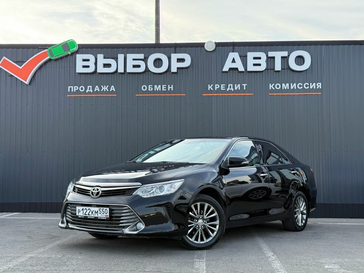Открыть фотографии: Toyota Camry VII (XV50) Рестайлинг