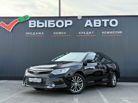 Toyota Camry VII (XV50) Рестайлинг