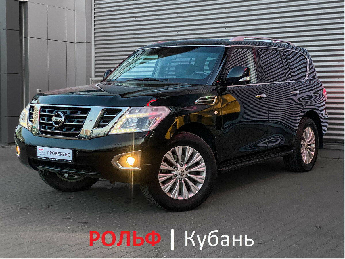 Открыть фотографии: Nissan Patrol VI (Y62) Рестайлинг
