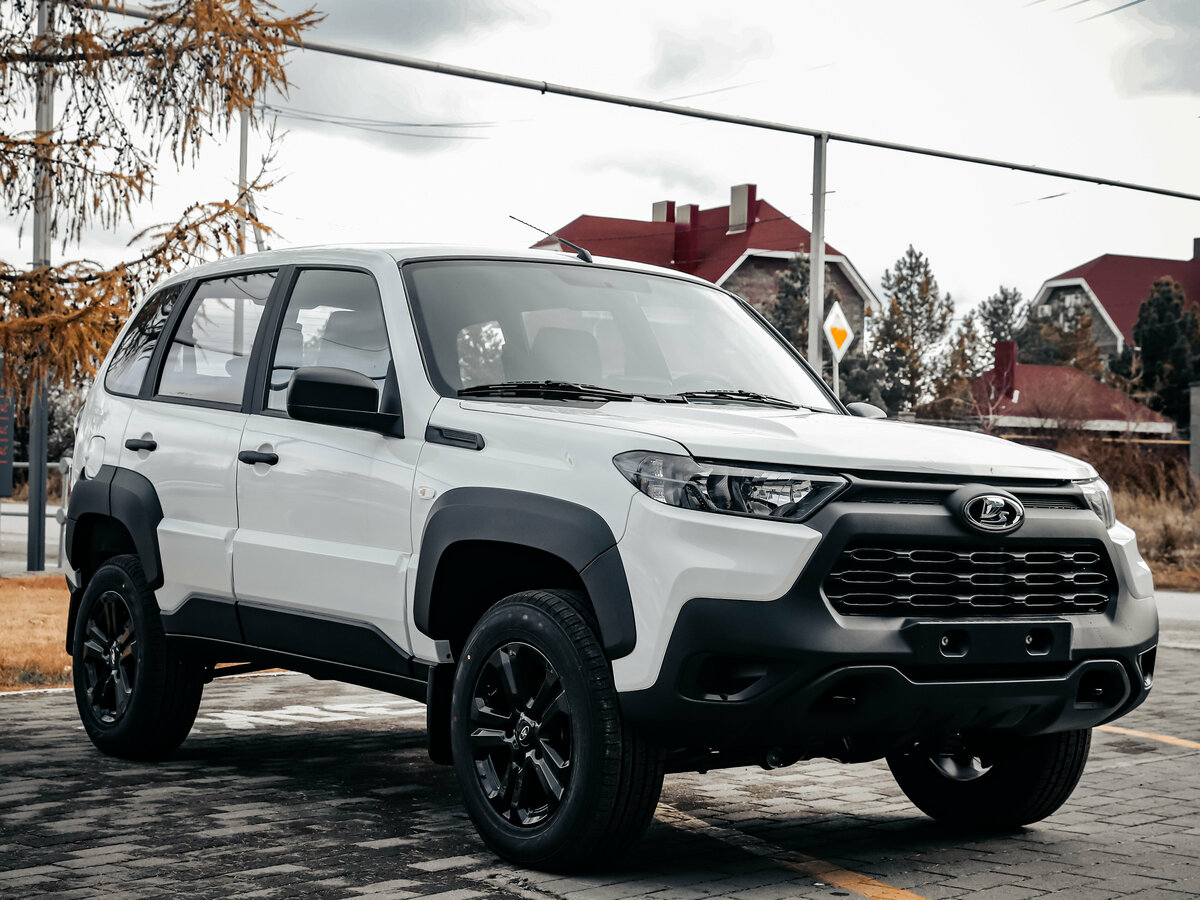 Открыть фотографии: Lada (ВАЗ) Niva Travel I Рестайлинг