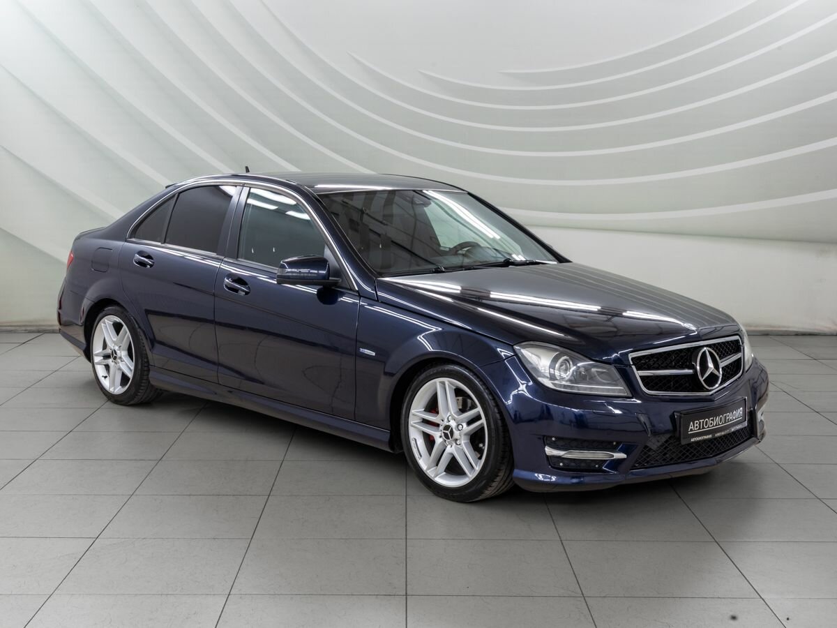 Открыть фотографии: Mercedes-Benz C-Класс III (W204) Рестайлинг