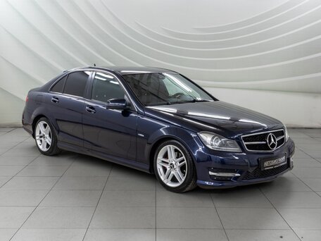 Mercedes-Benz C-Класс III (W204) Рестайлинг