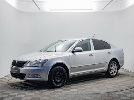Skoda Octavia II (A5) Рестайлинг