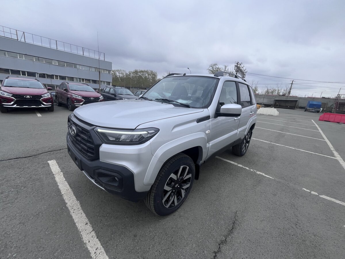 Открыть фотографии: Lada (ВАЗ) Niva Travel I Рестайлинг