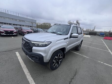 Lada (ВАЗ) Niva Travel I Рестайлинг