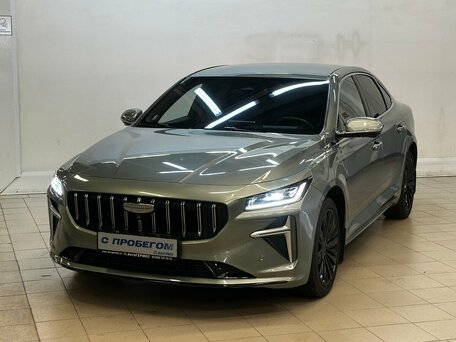 Geely Preface I