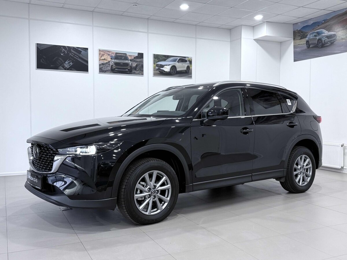 Открыть фотографии: Mazda CX-5 II Рестайлинг