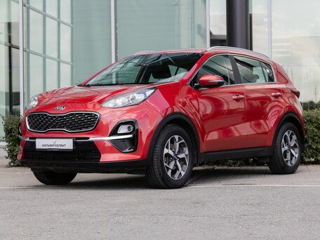 Kia Sportage IV Рестайлинг