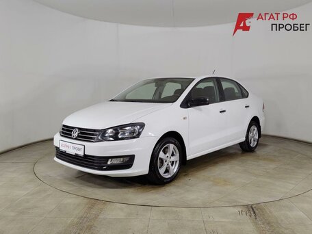 Volkswagen Polo V Рестайлинг