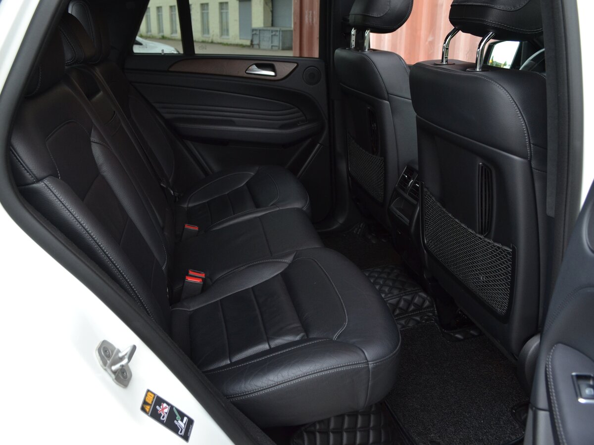 MERCEDES GLE_KLASSE_COUPE_AMG - фото 16