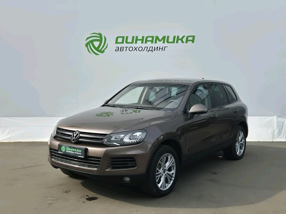 Открыть фотографии: Volkswagen Touareg II
