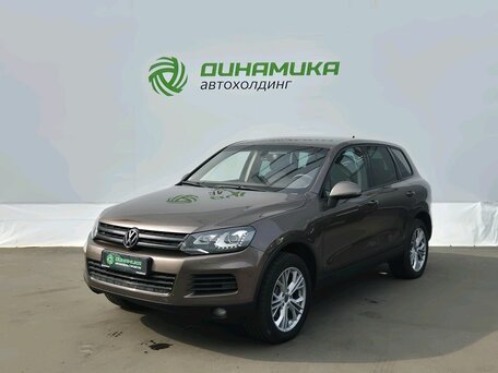Volkswagen Touareg II