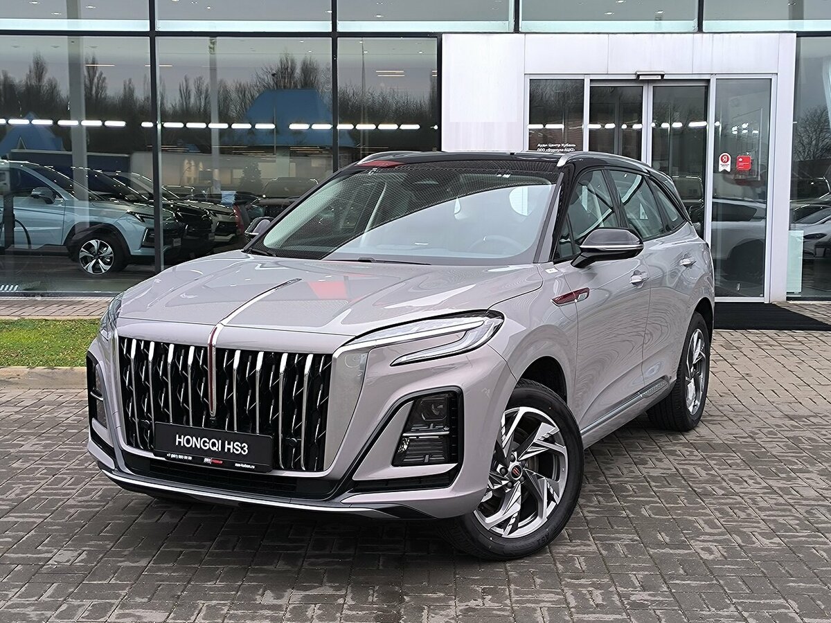 Открыть фотографии: Hongqi HS3