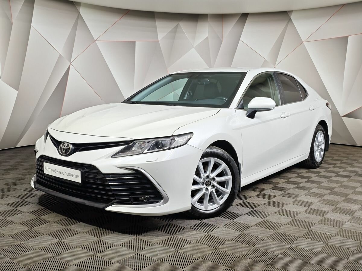 Открыть фотографии: Toyota Camry VIII (XV70) Рестайлинг