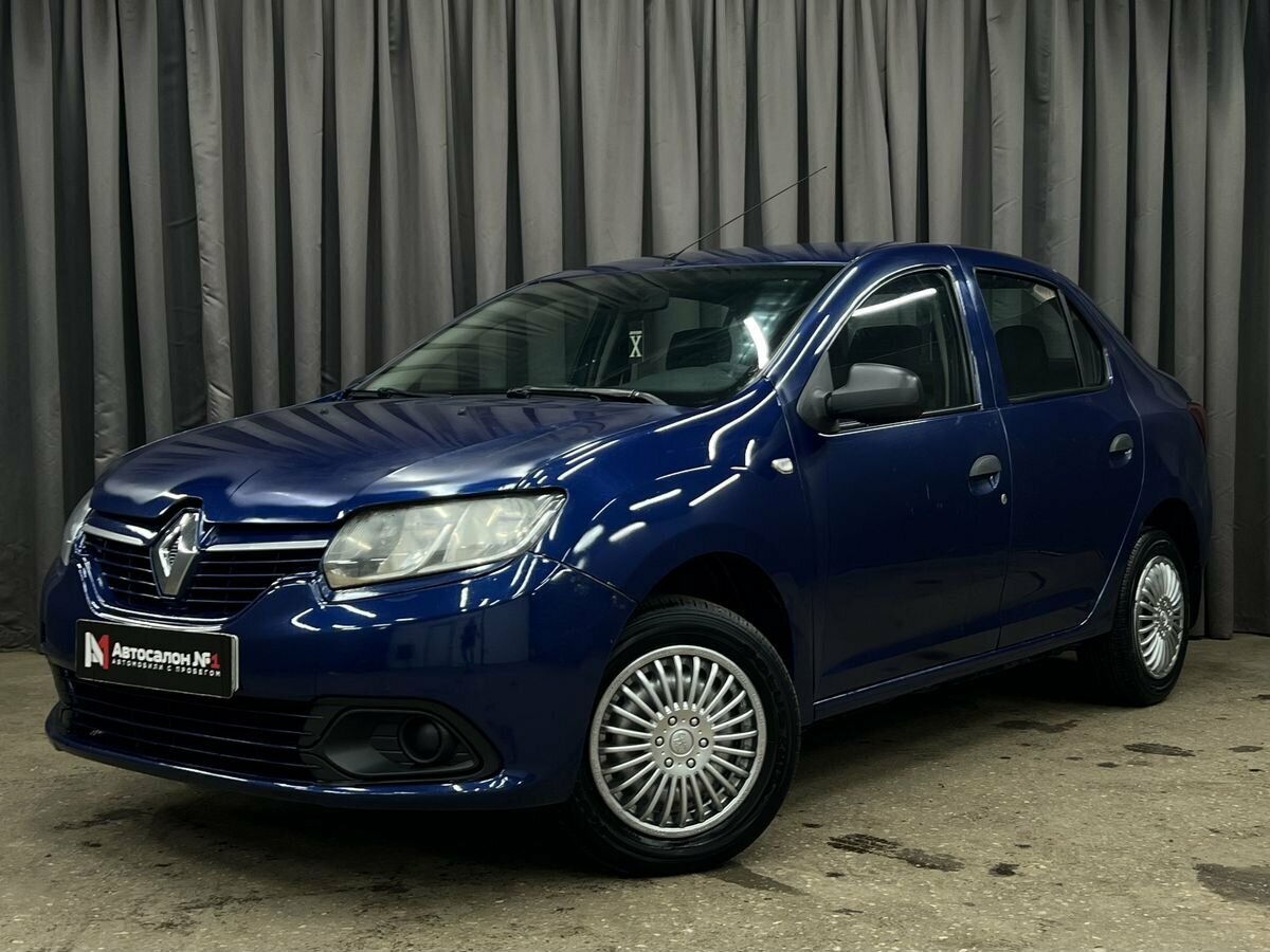 Открыть фотографии: Renault Logan II