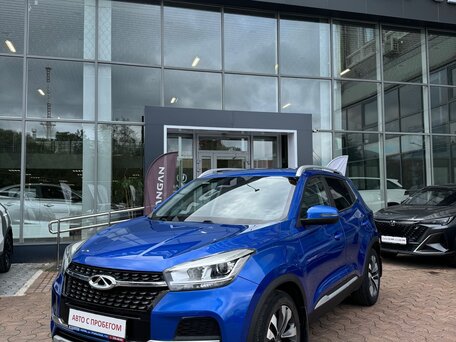 Chery Tiggo 4 I Рестайлинг