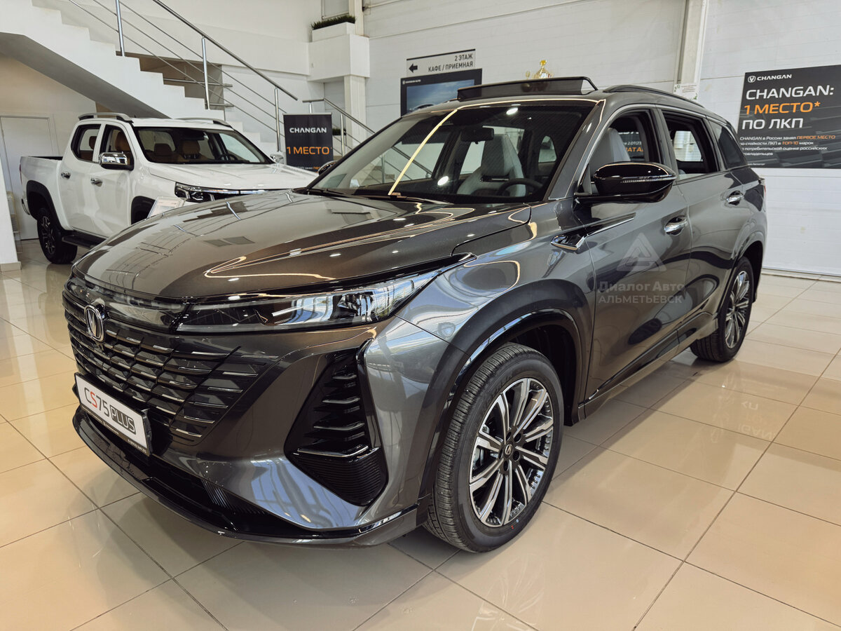Открыть фотографии: Changan CS75 Plus III
