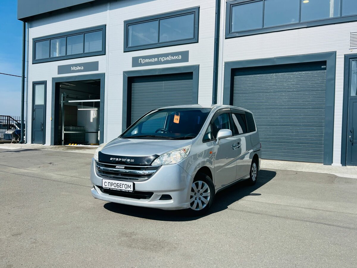 Открыть фотографии: Honda Stepwgn III