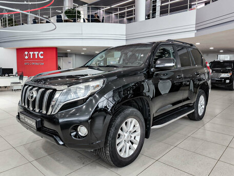 Toyota Land Cruiser Prado 150 Series Рестайлинг 1