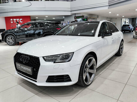 Audi A4 V (B9)