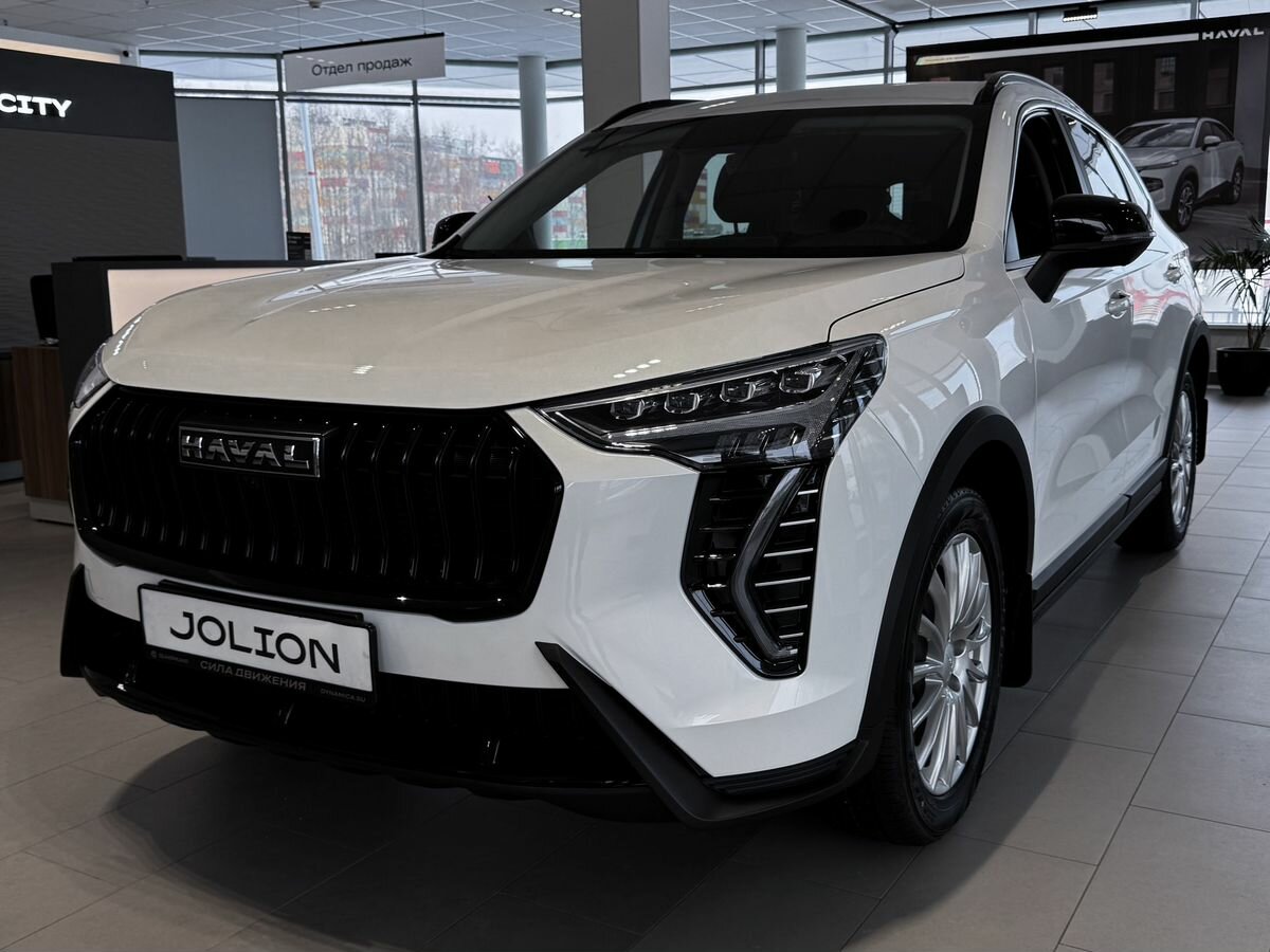 Haval Jolion I Рестайлинг