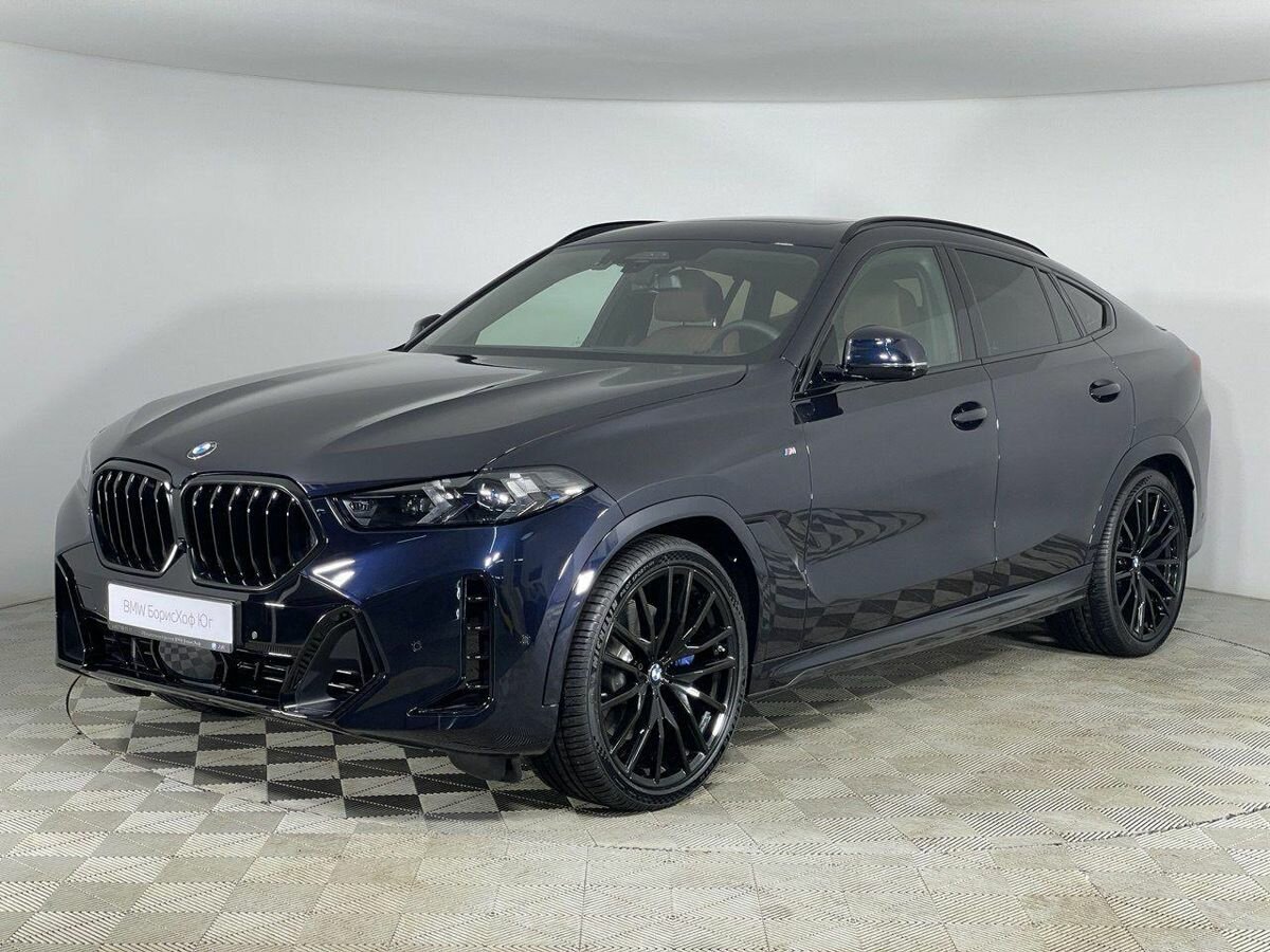 BMW X6 40i III (G06) Рестайлинг
