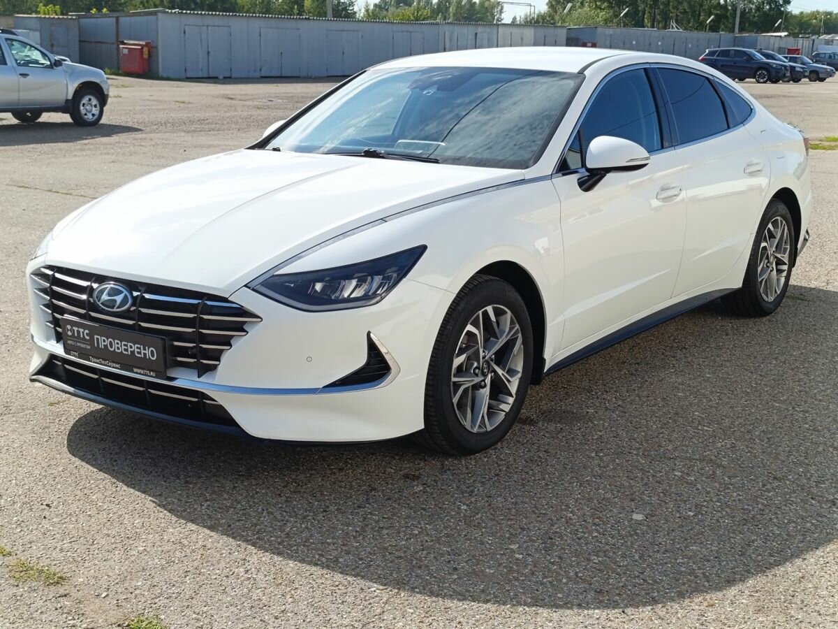 Открыть фотографии: Hyundai Sonata VIII (DN8)
