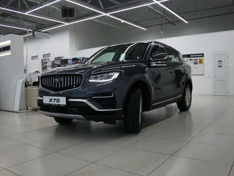 Belgee X70 I Рестайлинг