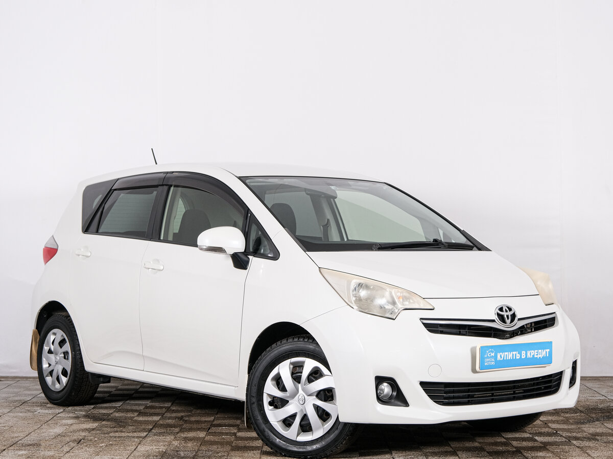 Toyota Ractis II