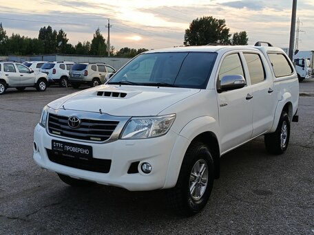 Toyota Hilux VII Рестайлинг