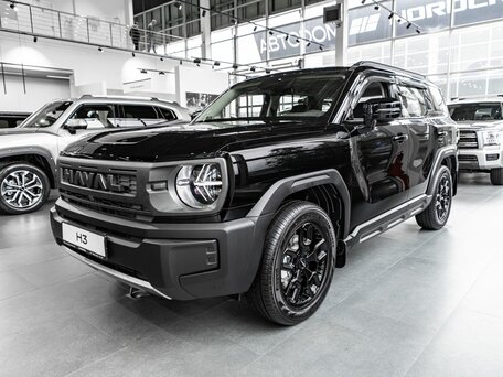 Haval H3 I Рестайлинг