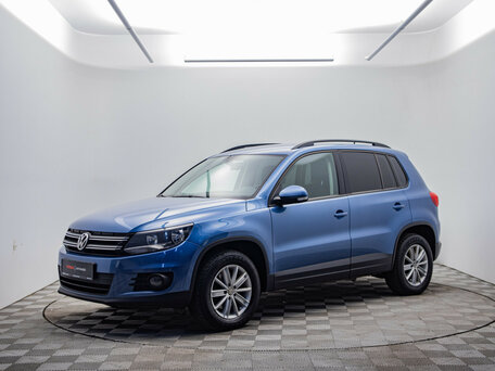 Volkswagen Tiguan I Рестайлинг